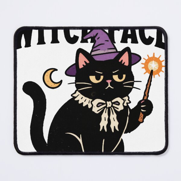 Item preview, Resting Witch Face Funny Cat T-shirt. designed and sold by Nuttajak.