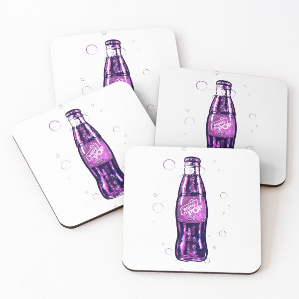 Item preview, "Grape Velvet Bottle Bubbles" (C) designed and sold by  Enjoy Artwork .