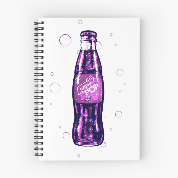 Item preview, "Grape Velvet Bottle Bubbles" (C) designed and sold by  Enjoy Artwork .