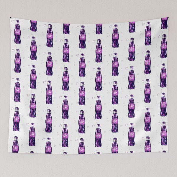 Item preview, "Grape Velvet Bottle Bubbles" (C) designed and sold by  Enjoy Artwork .