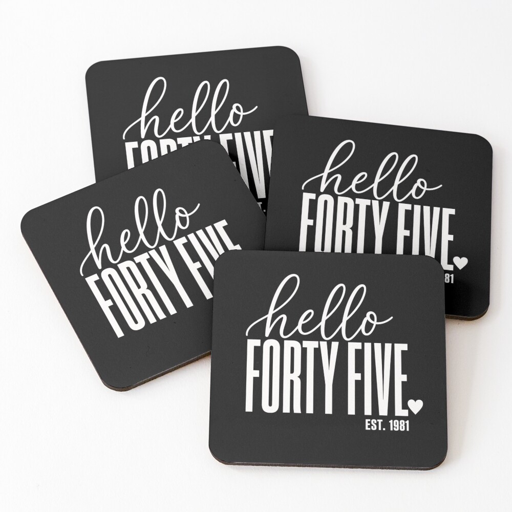 Item preview, Coasters (Set of 4) designed and sold by ROUX-ART.