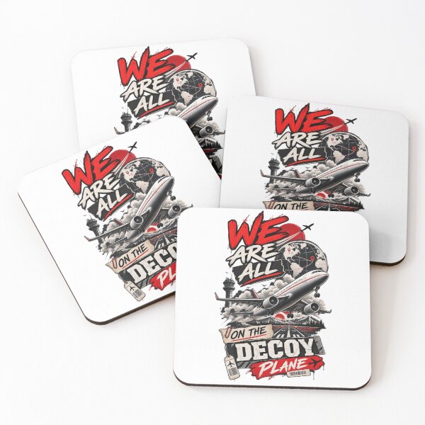 Item preview, We Are All On The Decoy Plane designed and sold by CirceRavens.