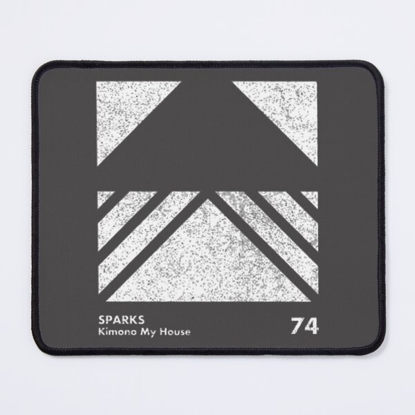 Item preview, Sparks Kimono My House Minimal Graphic Design Tribute | ⭐⭐⭐⭐⭐ designed and sold by theSunrise.