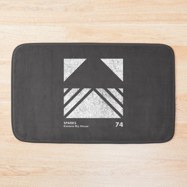 Item preview, Sparks Kimono My House Minimal Graphic Design Tribute | ⭐⭐⭐⭐⭐ designed and sold by theSunrise.