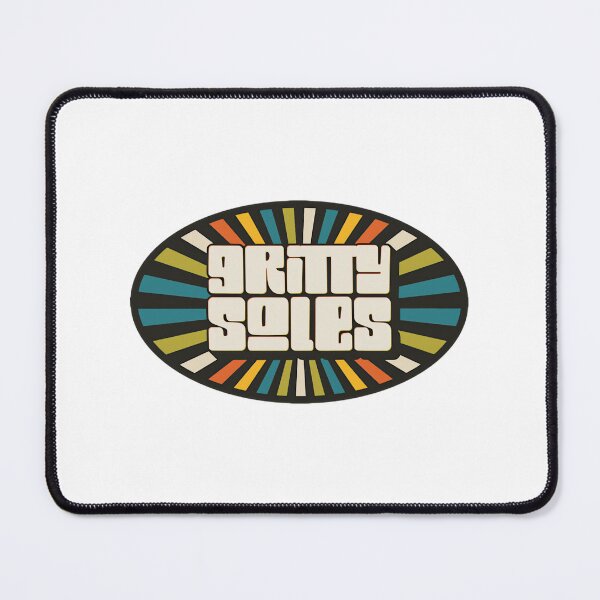 Item preview, Gritty Soles Dark Oval Logo | ⭐⭐⭐⭐⭐ designed and sold by Crafts4MeAndU.