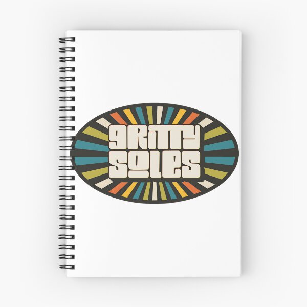 Item preview, Gritty Soles Dark Oval Logo | ⭐⭐⭐⭐⭐ designed and sold by Crafts4MeAndU.