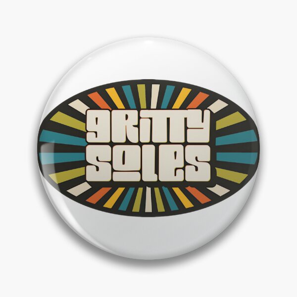 Artikelvorschau, Gritty Soles Dark Oval Logo | ⭐⭐⭐⭐⭐ entworfen und verkauft von Crafts4MeAndU.