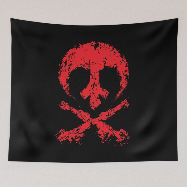 Item preview, Starfighter Skull and Crossbones designed and sold by The Common Tee.