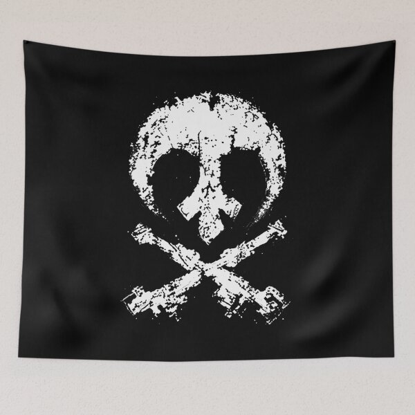 Item preview, Starfighter Skull and Crossbones designed and sold by The Common Tee.