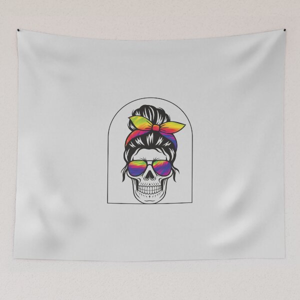 Item preview, Fashionable Skull designed and sold by FanFest.