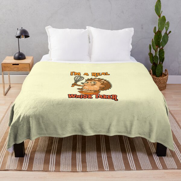 Item preview, Im A Real Whisk Taker Funny Hedgehog Baker Cooking Pun Quote designed and sold by nookmerch97.