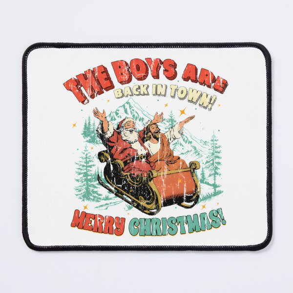 Item preview, The Boys Are Back In Town Merry Christmas | Perfect Gift For You And Friends designed and sold by theSunrise.