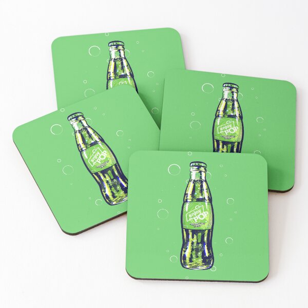 Item preview, "Lemon Lime Twist Bottle Bubbles" (W) designed and sold by  Enjoy Artwork .