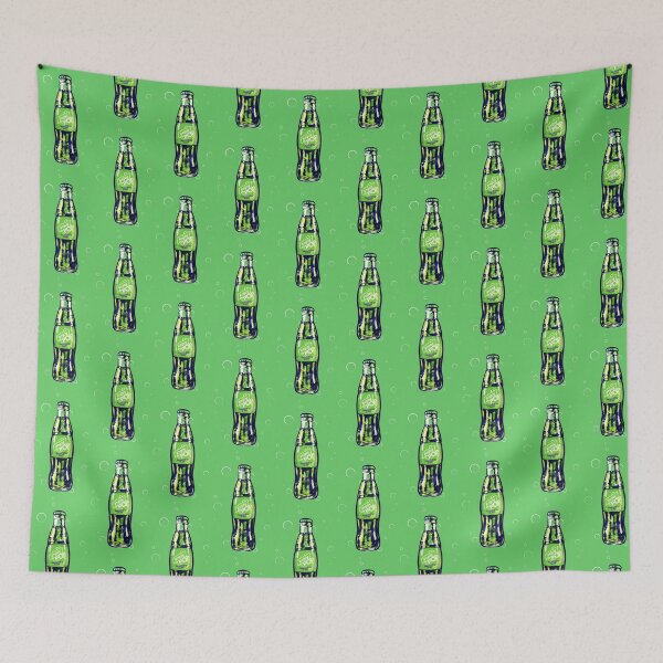 Item preview, "Lemon Lime Twist Bottle Bubbles" (W) designed and sold by  Enjoy Artwork .