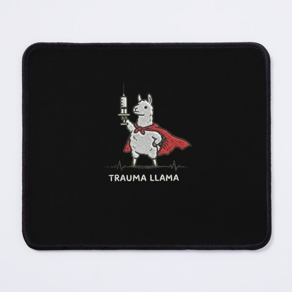 Item preview, Trauma Llama – Funny Nurse & Healthcare Worker Design designed and sold by roartusa.
