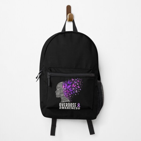Item preview, overdose awareness butterfly warrior survivor hope designed and sold by ROUX-ART.