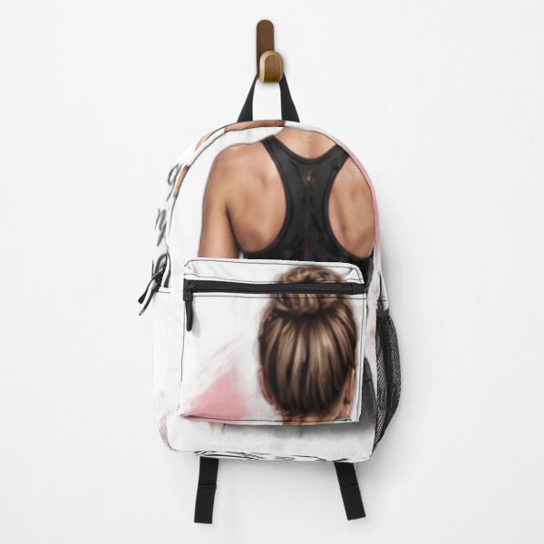 Item preview, Female Fitness Motivation Discipline Quote Art designed and sold by FABIOLA1970.