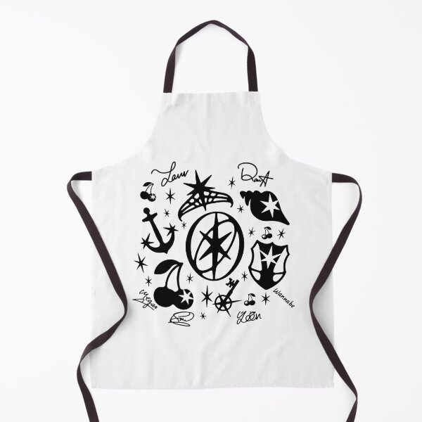 Item preview, Celestial Western Cowboy Astrology Doodle Art designed and sold by BrendaKle80915.