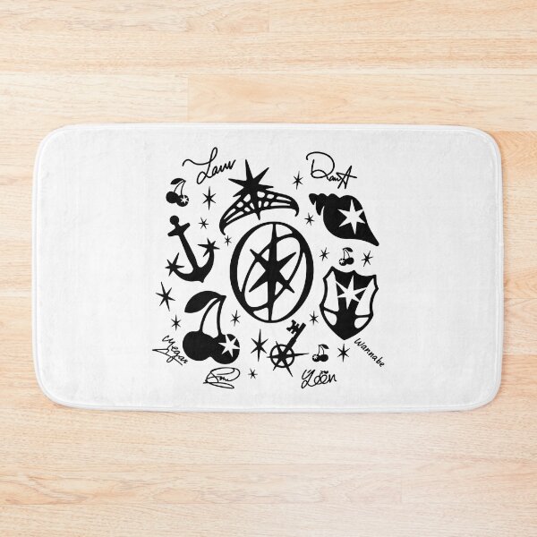 Item preview, Celestial Western Cowboy Astrology Doodle Art designed and sold by BrendaKle80915.