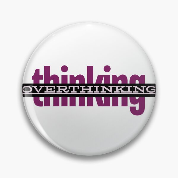 Item preview, Overthinking things designed and sold by WordsClub.