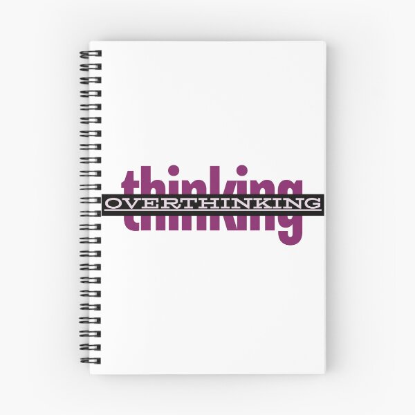 Item preview, Overthinking things designed and sold by WordsClub.