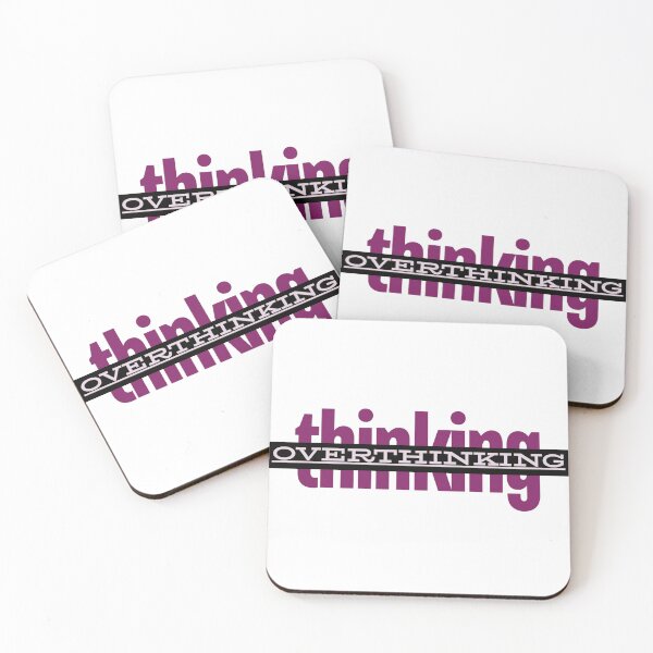Item preview, Overthinking things designed and sold by WordsClub.