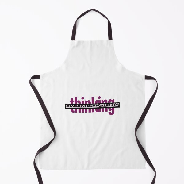 Item preview, Overthinking things designed and sold by WordsClub.
