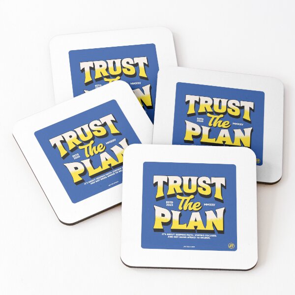 Item preview, Original Design: Trust The Plan- Faith Over Fear Retro Vintage  designed and sold by JahTeeStudio.