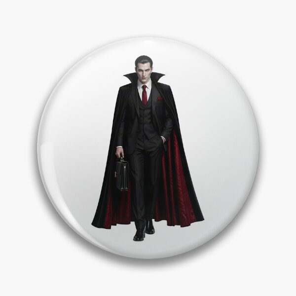Item preview, Dracula the Businessman – Gothic Vampire CEO designed and sold by Marcu Ioachim.