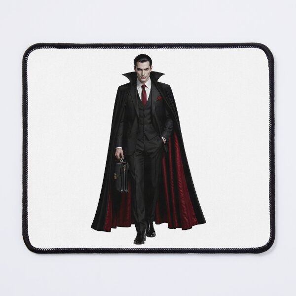 Item preview, Dracula the Businessman – Gothic Vampire CEO designed and sold by Marcu Ioachim.