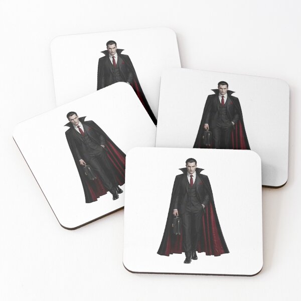 Item preview, Dracula the Businessman – Gothic Vampire CEO designed and sold by Marcu Ioachim.