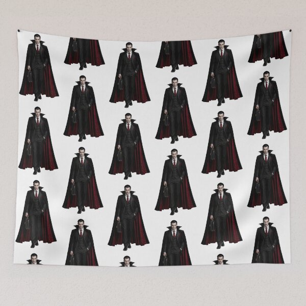 Item preview, Dracula the Businessman – Gothic Vampire CEO designed and sold by Marcu Ioachim.