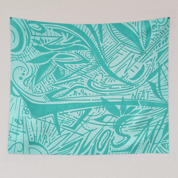 Item preview, Amazing Idea in Turquoise designed and sold by sarunamii.