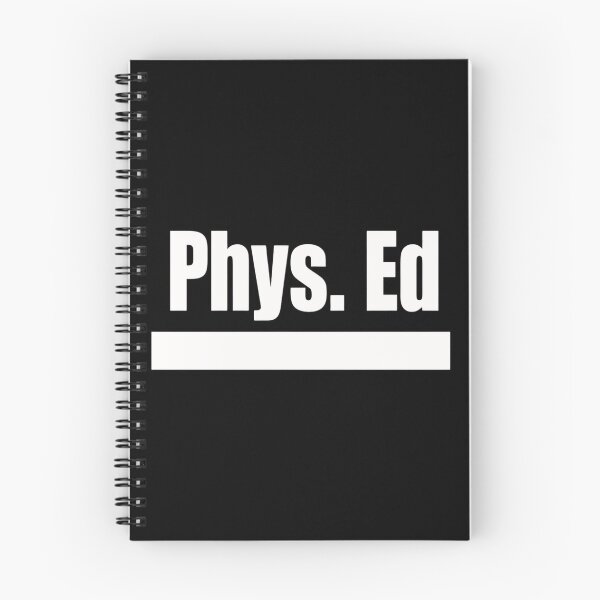 Item preview, physics equation minimalist black and white typography designed and sold by ROUX-ART.