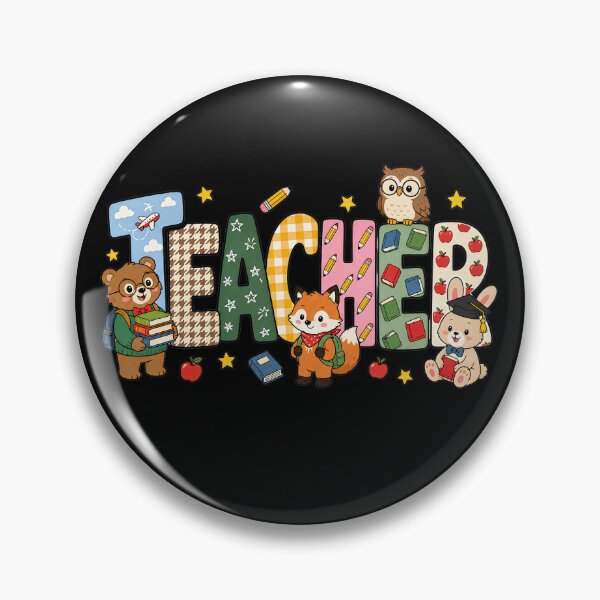Item preview, eacher Letter Block Shirt | Cute Animal Back to School Design designed and sold by MOCH- ART.