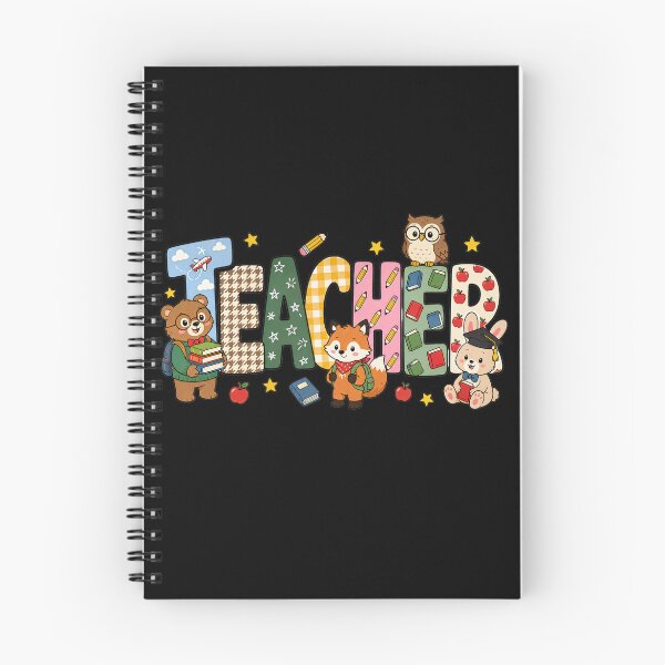 Item preview, eacher Letter Block Shirt | Cute Animal Back to School Design designed and sold by MOCH- ART.