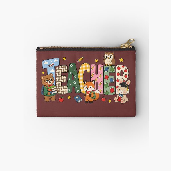 Item preview, eacher Letter Block Shirt | Cute Animal Back to School Design designed and sold by MOCH- ART.