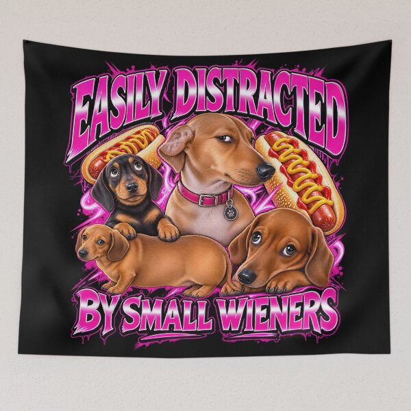 Item preview, Wiener Love designed and sold by MOFAPPAREL.