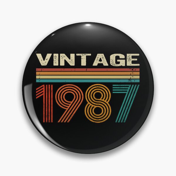 Item preview, Vintage 1987. #3 designed and sold by EunsooLee.