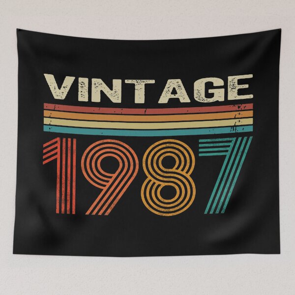 Item preview, Vintage 1987. #3 designed and sold by EunsooLee.