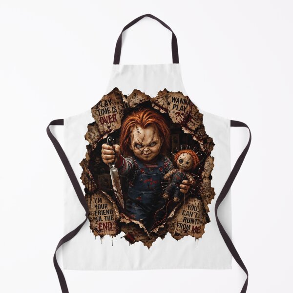 Item preview, Creepy Killer Doll Horror Halloween Dark Artwork designed and sold by CarlaWise58071.