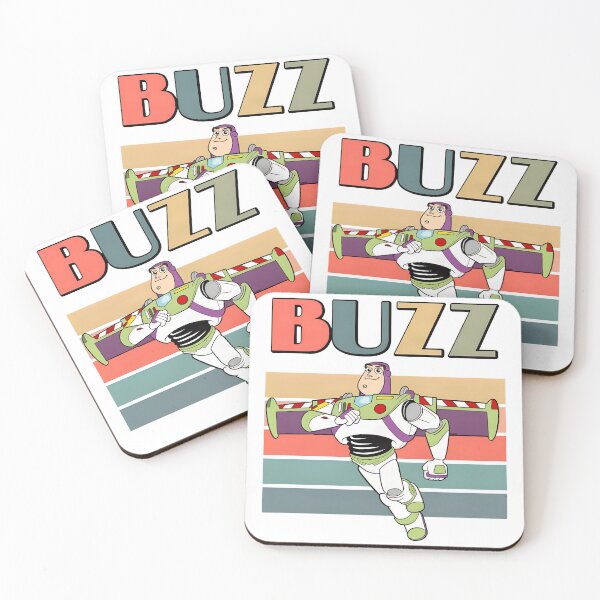 Item preview, Retro Space Hero Buzz Adventure Cartoon Design designed and sold by PhillipSm15263.
