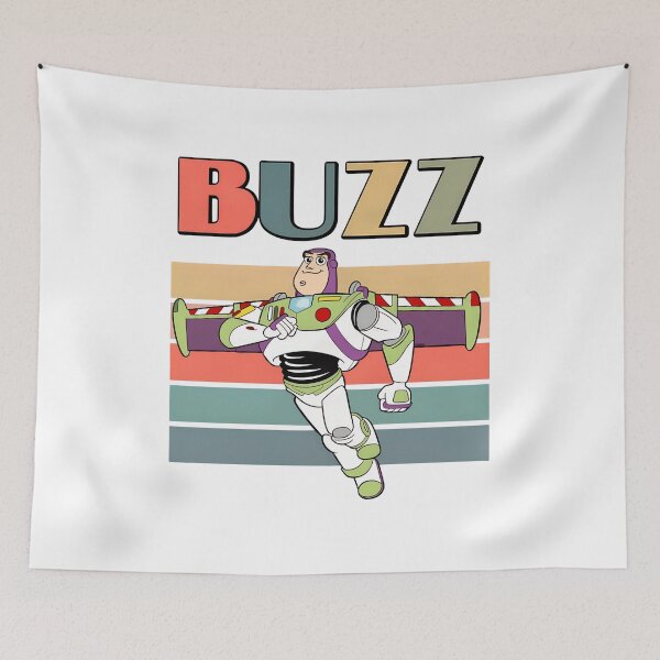 Item preview, Retro Space Hero Buzz Adventure Cartoon Design designed and sold by PhillipSm15263.