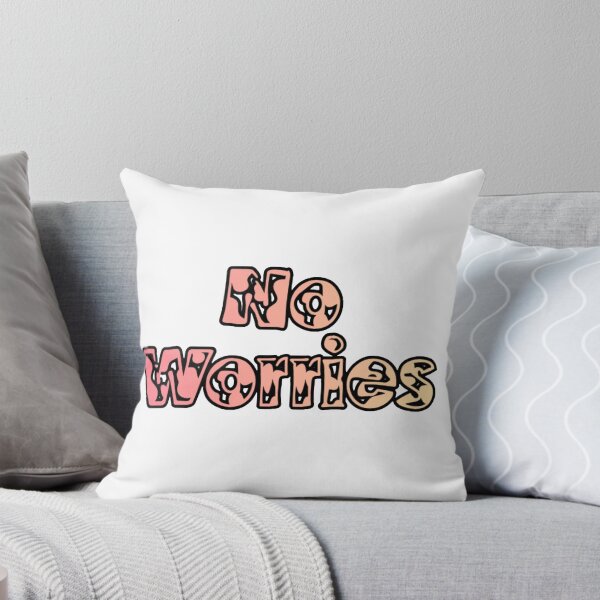 Item preview, No Worries designed and sold by JosieChicknWang.