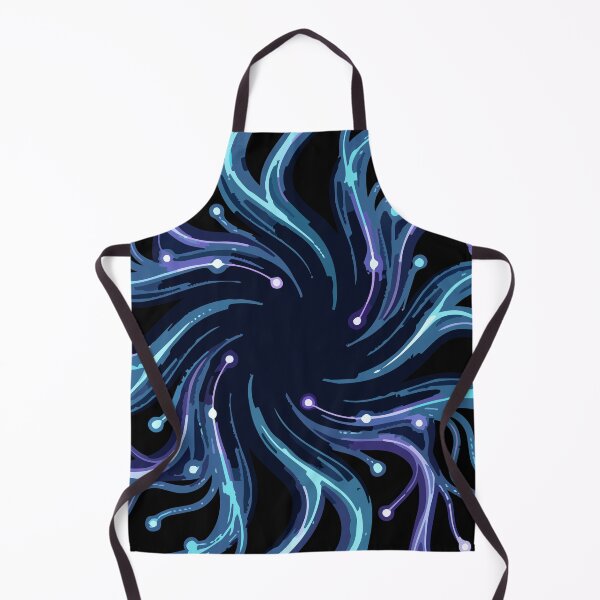 Item preview, Adversarial Blue Digital Wave Glitch | Abstract Data Tentacle Art designed and sold by Uglyandcute.