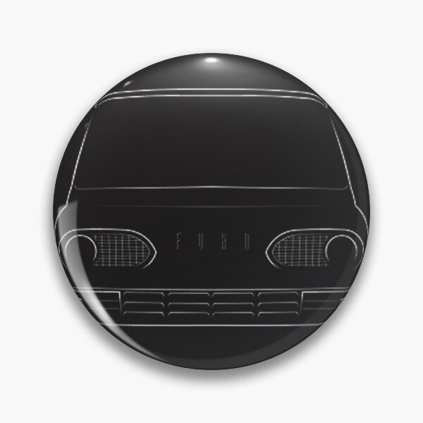 Item preview, Frontprofile Ford Econoline Pickup Stencil White | Perfect Gift For You And Friends designed and sold by theSunrise.