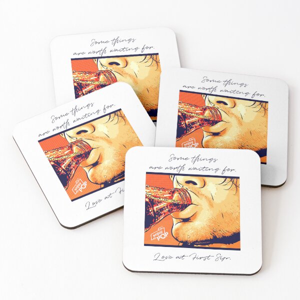 Item preview, "The Sip" (ORANGE RUSH) designed and sold by  Enjoy Artwork .