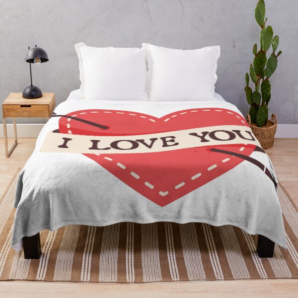 Item preview, Vintage Tattoo Style Red Heart I Love You Cupid Arrow designed and sold by chaaval.