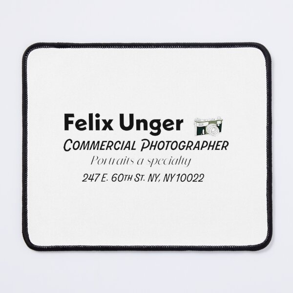 Item preview, Felix Unger Odd Couple Business Logo | Limited Edition designed and sold by theSunrise.
