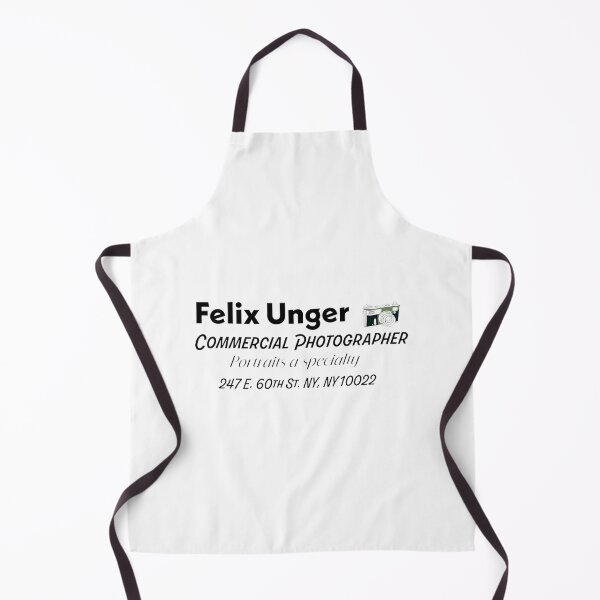 Artikelvorschau, Felix Unger Odd Couple Firmenlogo | Limitierte Auflage entworfen und verkauft von theSunrise.
